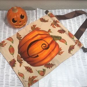 October fall pumpkin